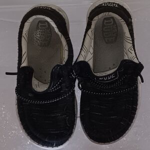 Hey Dude - Toddler Sz 9 - Wally Knit Slip-On Shoe